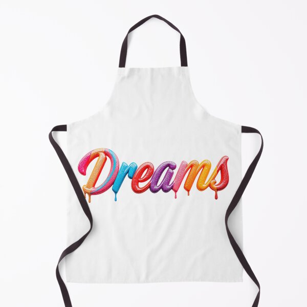 Item preview, Dream text paint drips designed and sold by TanyaLovus.