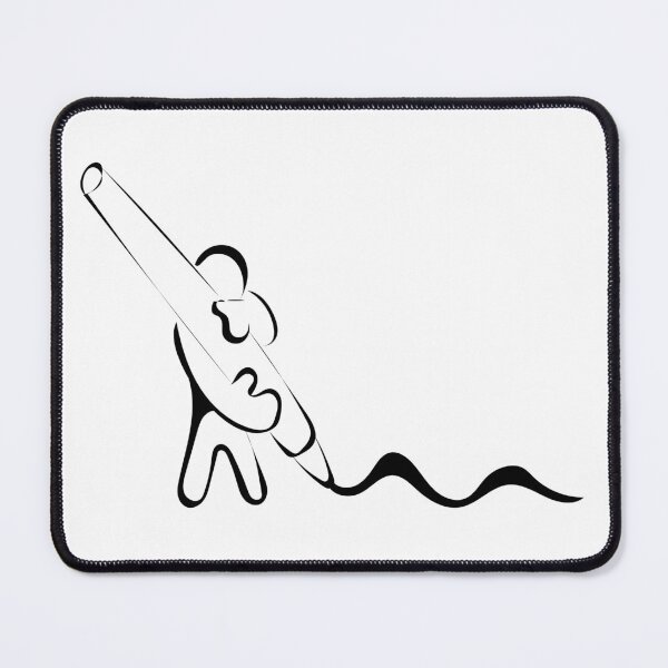 Item preview, Figure with pen designed and sold by Flag75.