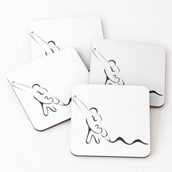 Item preview, Figure with pen designed and sold by Flag75.