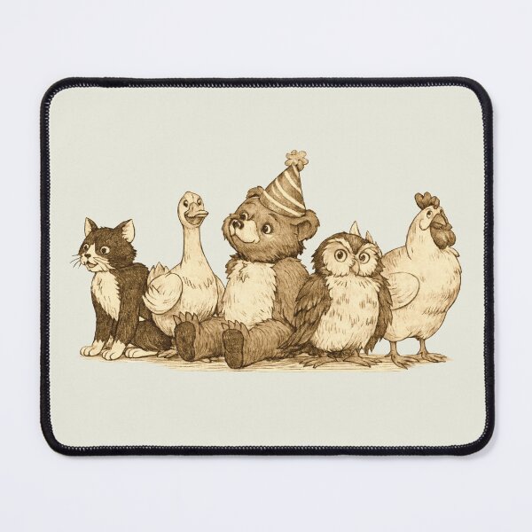 Item preview, Vintage Little Bear Storybook Bear & Friends designed and sold by Vonravenn.