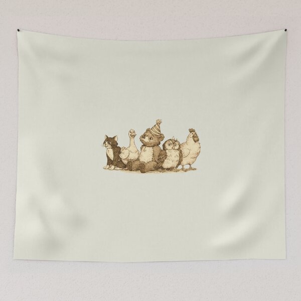 Item preview, Vintage Little Bear Storybook Bear & Friends designed and sold by Vonravenn.
