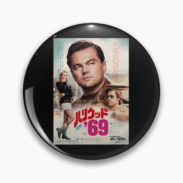 Item preview, Once Upon A Time In Hollywood Japanese Movie Poste designed and sold by adelsebaey1.
