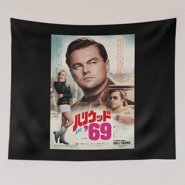 Item preview, Once Upon A Time In Hollywood Japanese Movie Poste designed and sold by adelsebaey1.