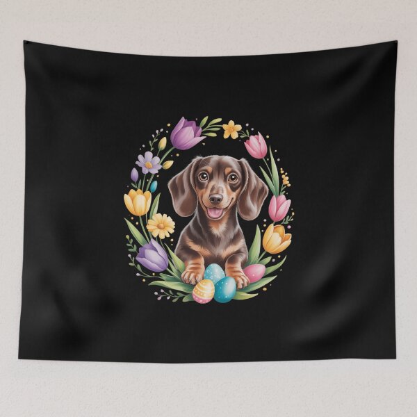 Item preview, Cute Dachshund Easter Day Wiener Weiner Easter Egg designed and sold by FaithAbbott.