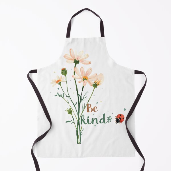 Item preview, Be kind flowers and ladybug designed and sold by uunaa.