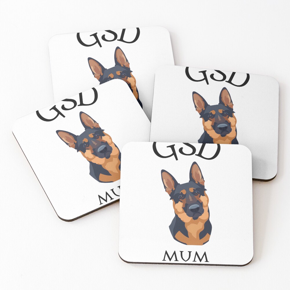 Item preview, Coasters (Set of 4) designed and sold by RafflesTGT.