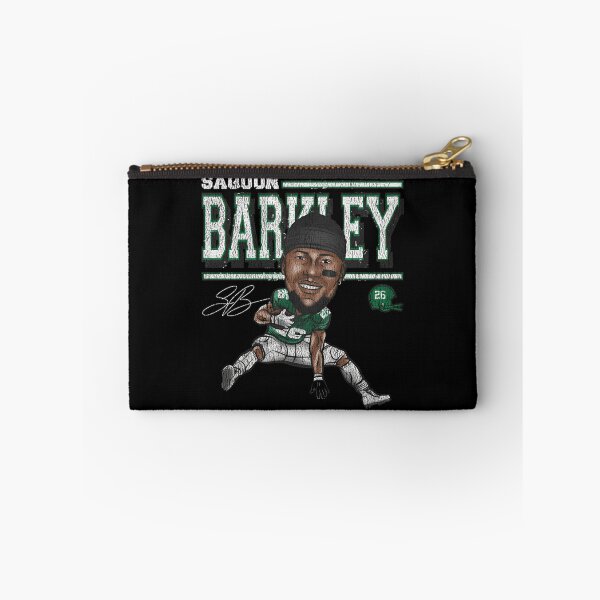 Item preview, Saquon Barkley Cartoon designed and sold by adelsebaey1.