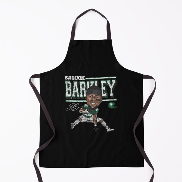 Item preview, Saquon Barkley Cartoon designed and sold by adelsebaey1.