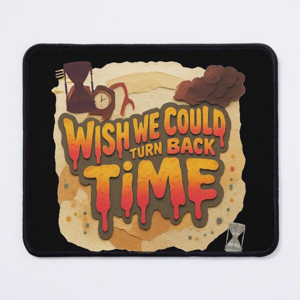 Item preview, Wish we could turn back time designed and sold by Stefrait-7.