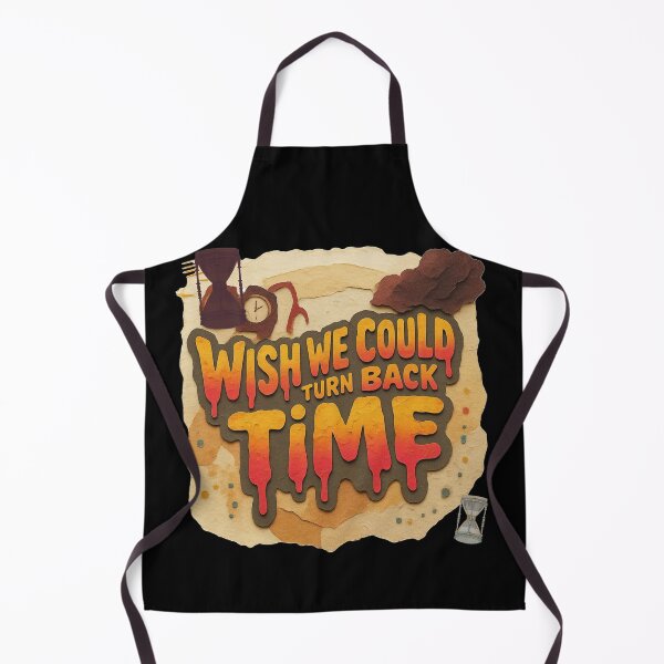 Item preview, Wish we could turn back time designed and sold by Stefrait-7.