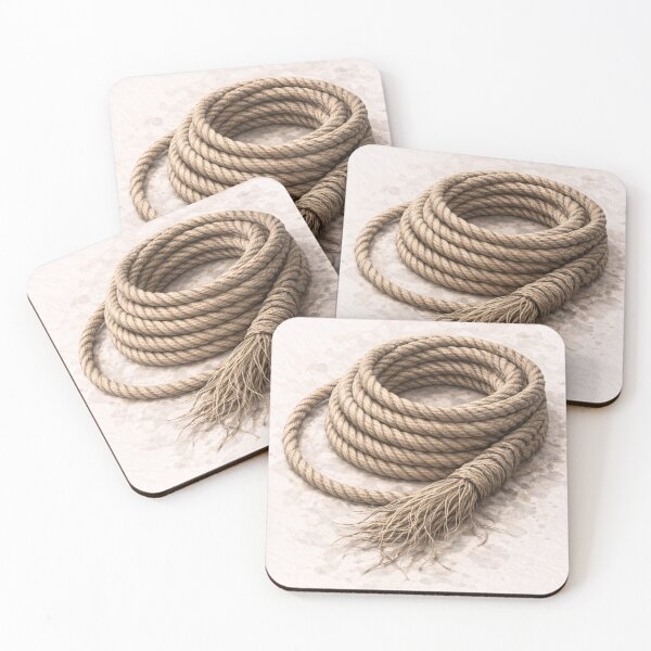 Item preview, Coiled Rope with Frayed End Detail designed and sold by Ykvaere.