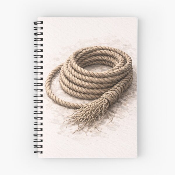Item preview, Coiled Rope with Frayed End Detail designed and sold by Ykvaere.