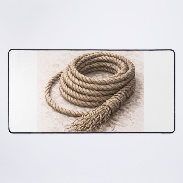 Item preview, Coiled Rope with Frayed End Detail designed and sold by Ykvaere.