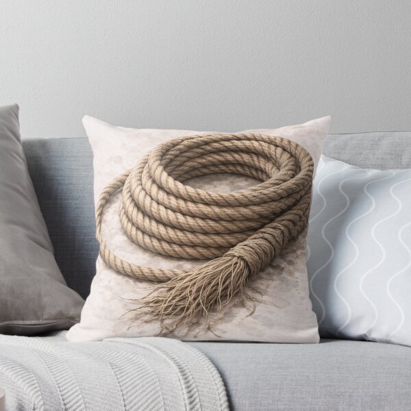 Item preview, Coiled Rope with Frayed End Detail designed and sold by Ykvaere.