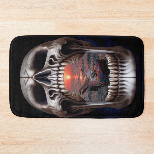 Item preview, A guitar serenade of rock music by a skull designed and sold by Segasprojects.