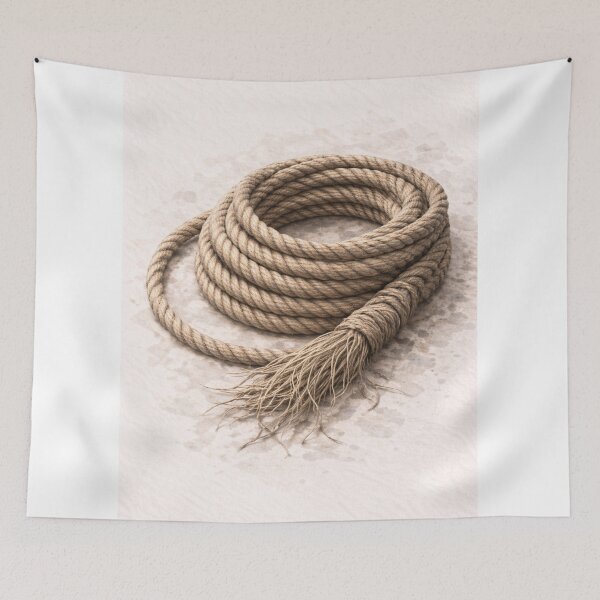Item preview, Coiled Rope with Frayed End Detail designed and sold by Ykvaere.