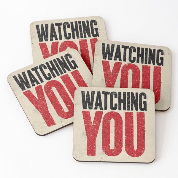 Item preview, Watching You designed and sold by Basajaun Studio.