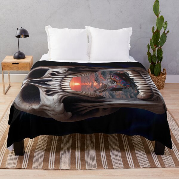 Item preview, A guitar serenade of rock music by a skull designed and sold by Kimenta Fashion.