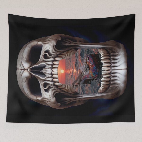Item preview, A guitar serenade of rock music by a skull designed and sold by Segasprojects.