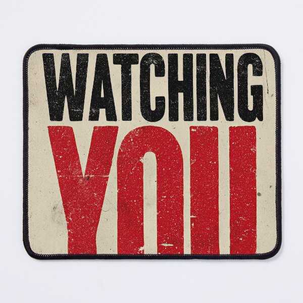 Item preview, Watching You designed and sold by PlanetBPop.