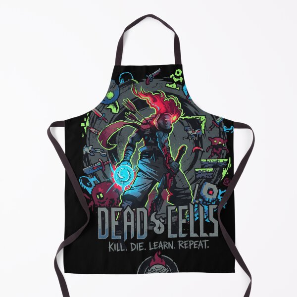 Item preview, Dead Cells: Alchemist & The Hand of the King designed and sold by Senpaiwaves.
