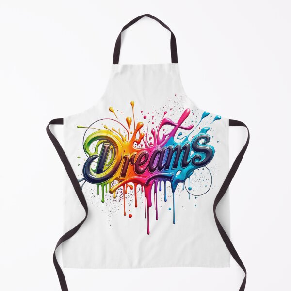 Item preview, Dream text paint drips designed and sold by TanyaLovus.