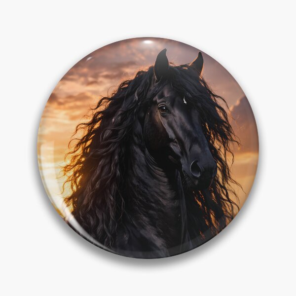 Item preview, Horse in the evening light designed and sold by Spirit75.