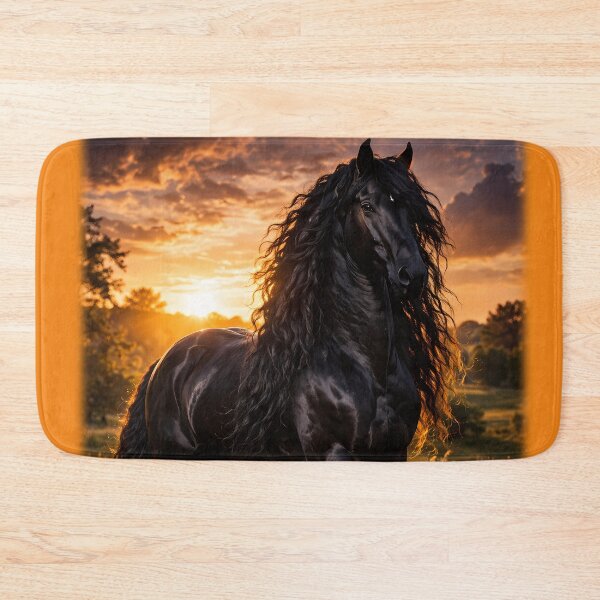Item preview, Horse in the evening light designed and sold by Spirit75.