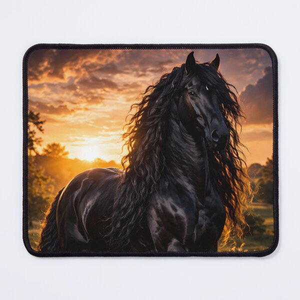 Item preview, Horse in the evening light designed and sold by Spirit75.