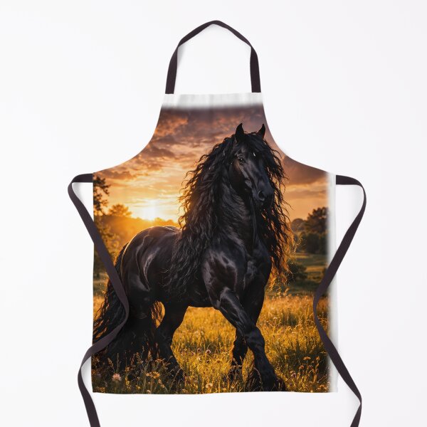 Item preview, Horse in the evening light designed and sold by Spirit75.