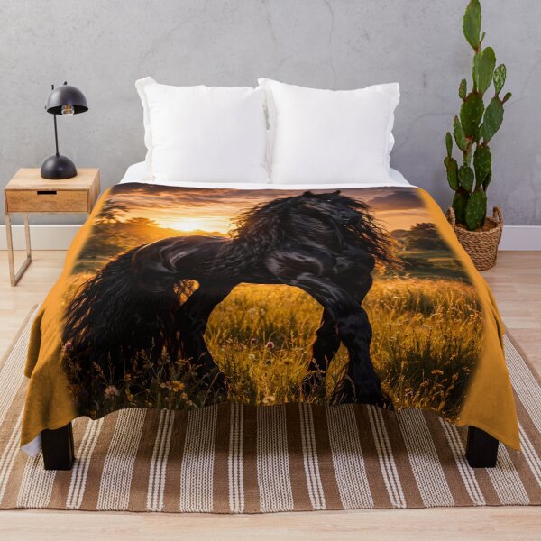 Item preview, Horse in the evening light designed and sold by Spirit75.