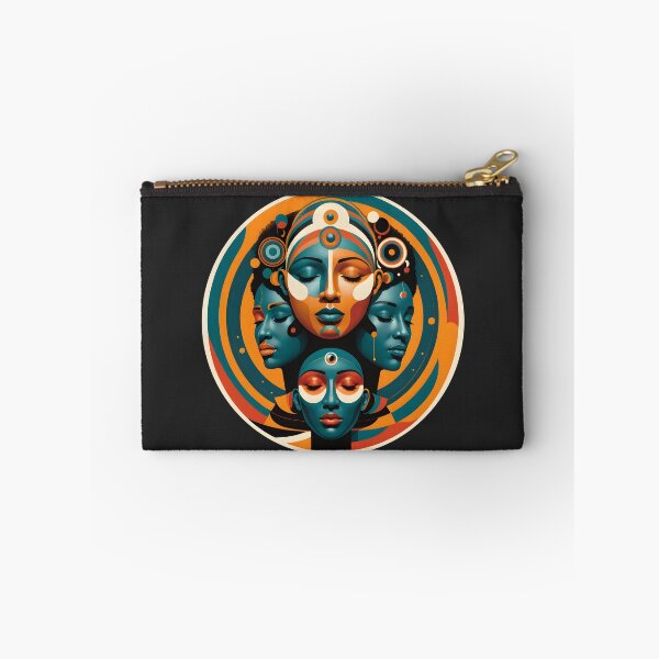 Item preview, Soul Sisters Afro Pop Art Mandala designed and sold by Indoni.