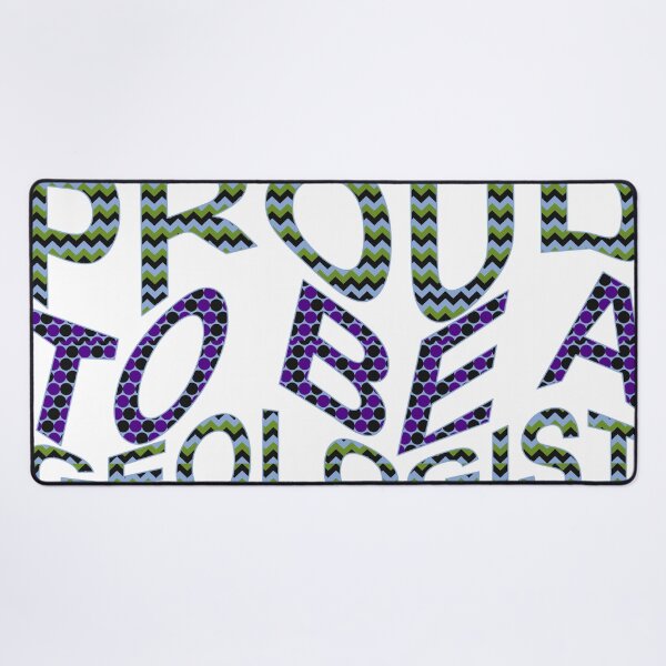 Item preview, Proud To Be A Geologist Wavy Text designed and sold by TheIconSmith.