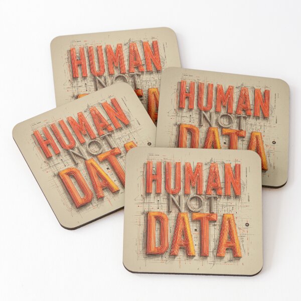 Item preview, Human Not Data Blueprint designed and sold by Basajaun Studio.