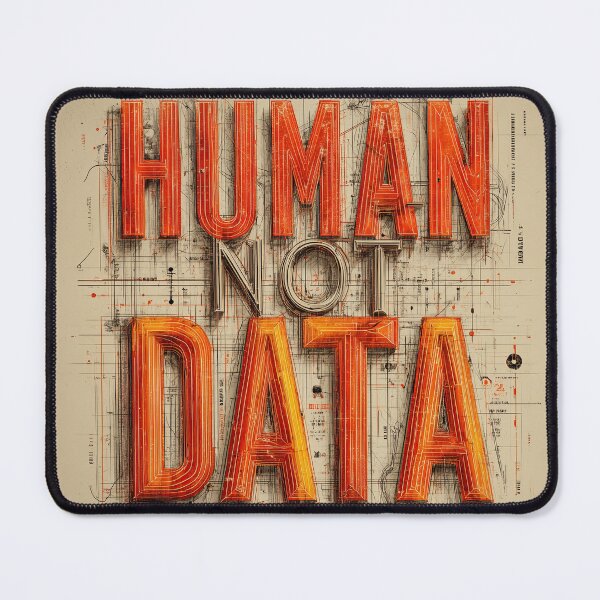 Item preview, Human Not Data Blueprint designed and sold by Basajaun Studio.