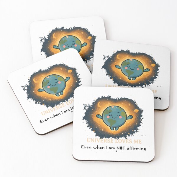 Item preview, El Universo me ama | Memes de afirmación | Regalos para la manifestación designed and sold by Lotuida.