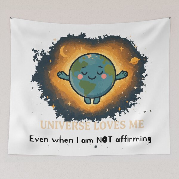 Item preview, El Universo me ama | Memes de afirmación | Regalos para la manifestación designed and sold by Lotuida.