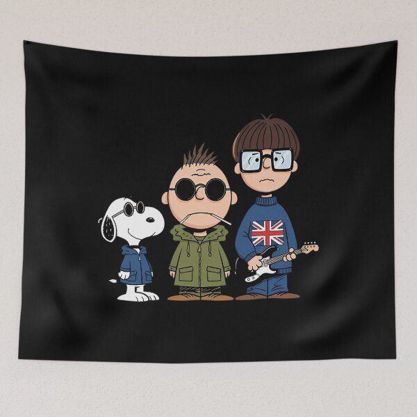 Item preview,  Snoopy Best Friends Peanuts Retro Cartoon  designed and sold by SwanAgency.