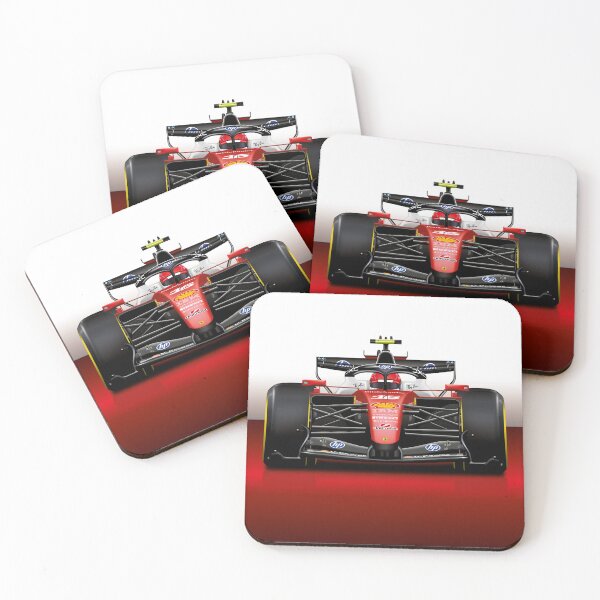 Item preview, Many Charles Leclerc Formula 1 items for 2026 Season, featuring his iconic Ferrari Racing Car designed and sold by Billers Art.