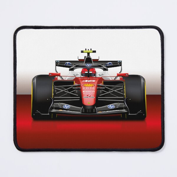Item preview, Many Charles Leclerc Formula 1 items for 2026 Season, featuring his iconic Ferrari Racing Car designed and sold by Billers Art.
