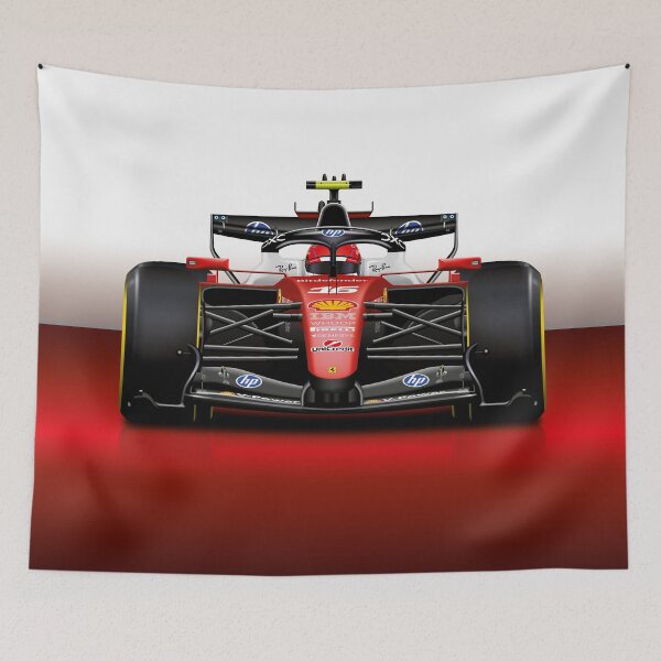 Item preview, Many Charles Leclerc Formula 1 items for 2026 Season, featuring his iconic Ferrari Racing Car designed and sold by Billers Art.