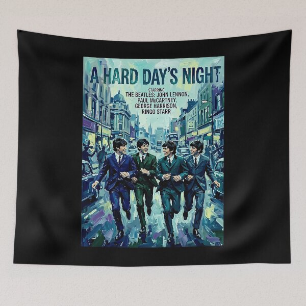 Item preview, The Fab Four On The Run A Hard Day'S Night Tribute designed and sold by adelsebaey1.