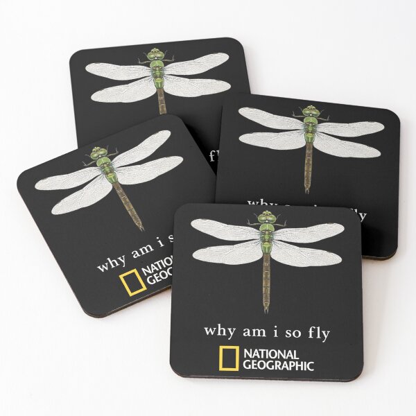 Item preview, Vintage National Geographic "Why Am I So Fly" designed and sold by Vonravenn.