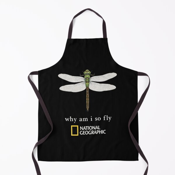 Item preview, Vintage National Geographic "Why Am I So Fly" designed and sold by Vonravenn.