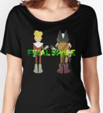 Final Space. Women's Relaxed Fit T-Shirt