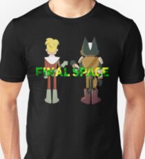 Final Space. Unisex T-Shirt