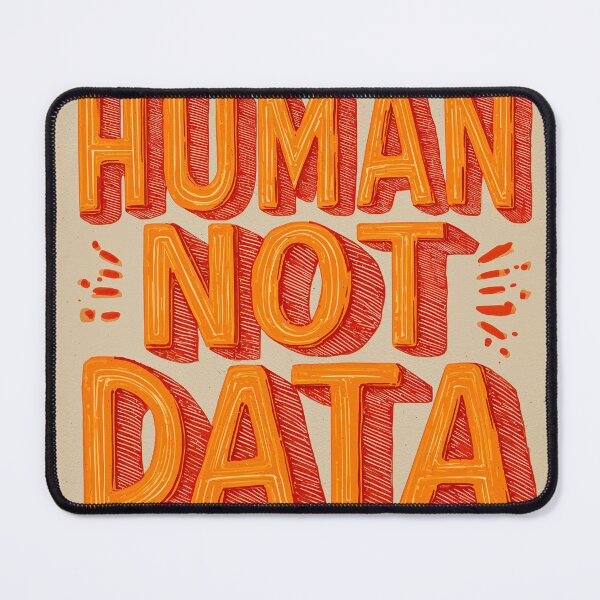 Item preview, Human not Data Signal designed and sold by PlanetBPop.