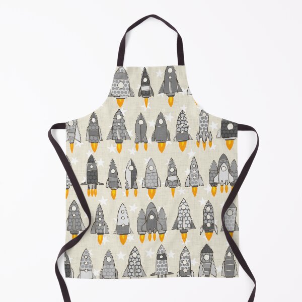 Item preview, retro rockets mono designed and sold by scrummy.