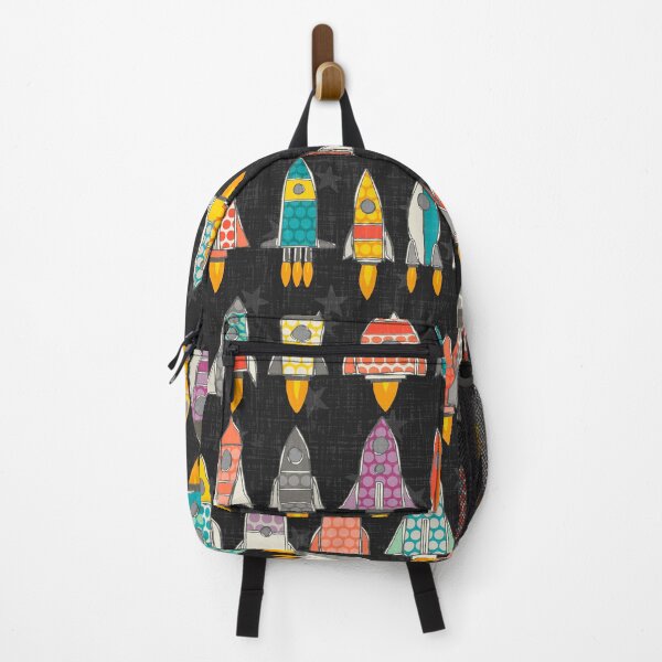 Item preview, retro rockets graphite designed and sold by scrummy.