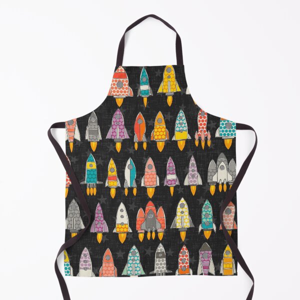 Item preview, retro rockets graphite designed and sold by scrummy.
